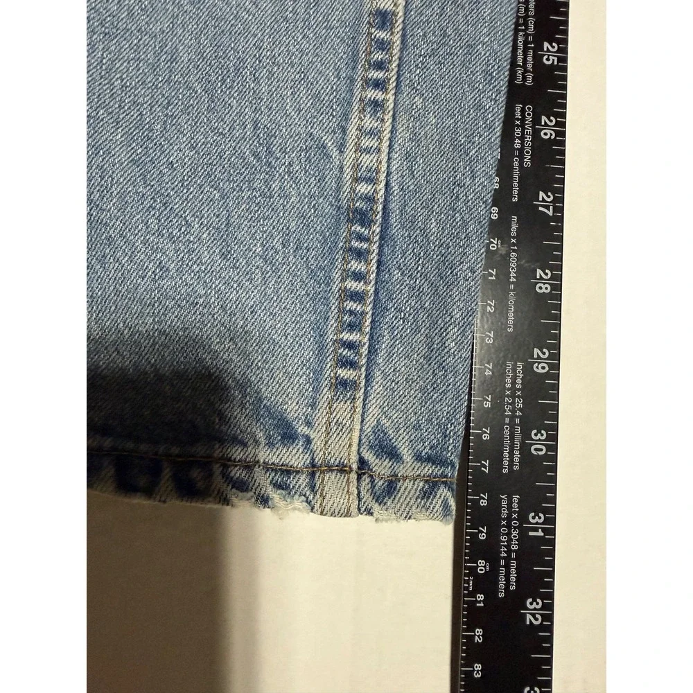 Vintage Levi's 560 Loose Fit Jeans Men's 40x32 2002 Made in Mexico